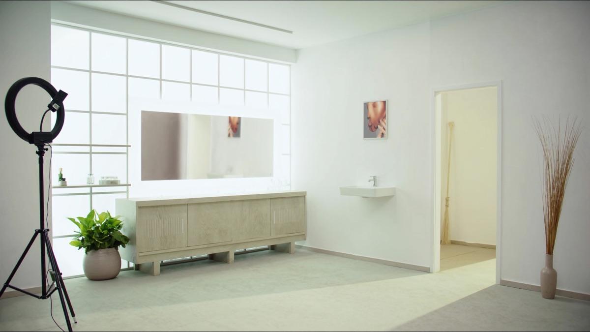 Editorial-Aufnahme aus dem Arbeitsalltag: Beauty & Kosmetik