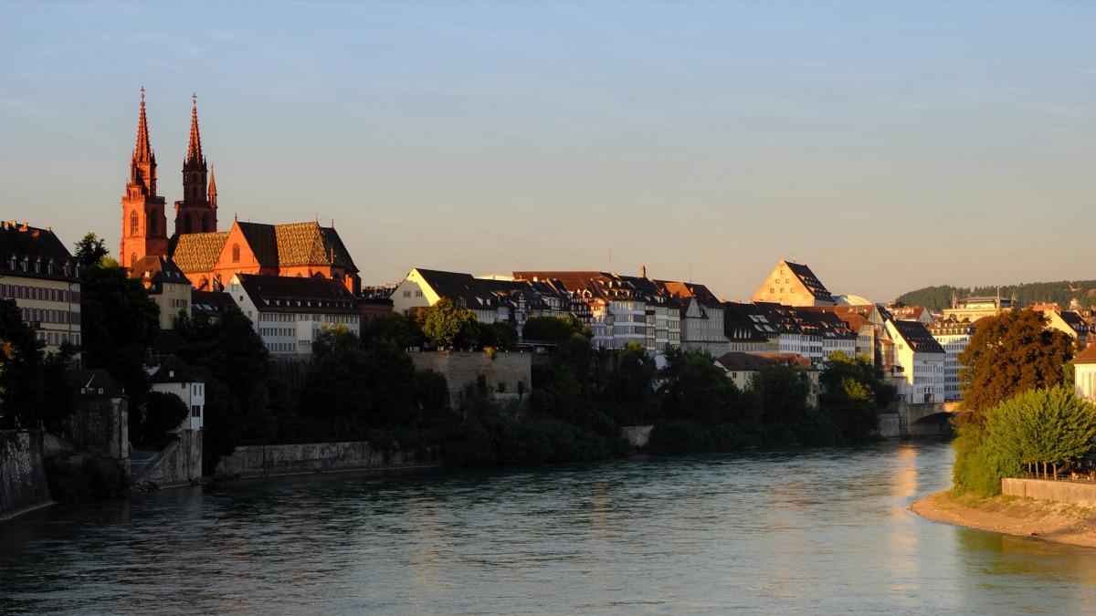 Editorial-Aufnahme aus Basel