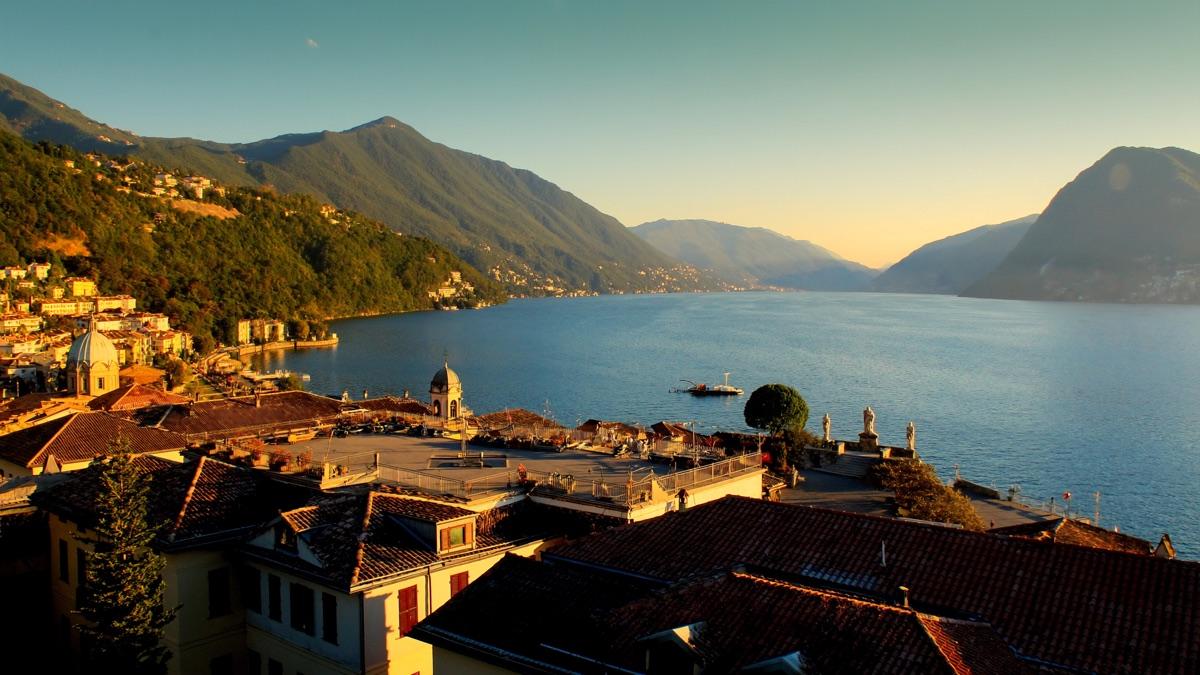 Editorial-Aufnahme aus Tessin