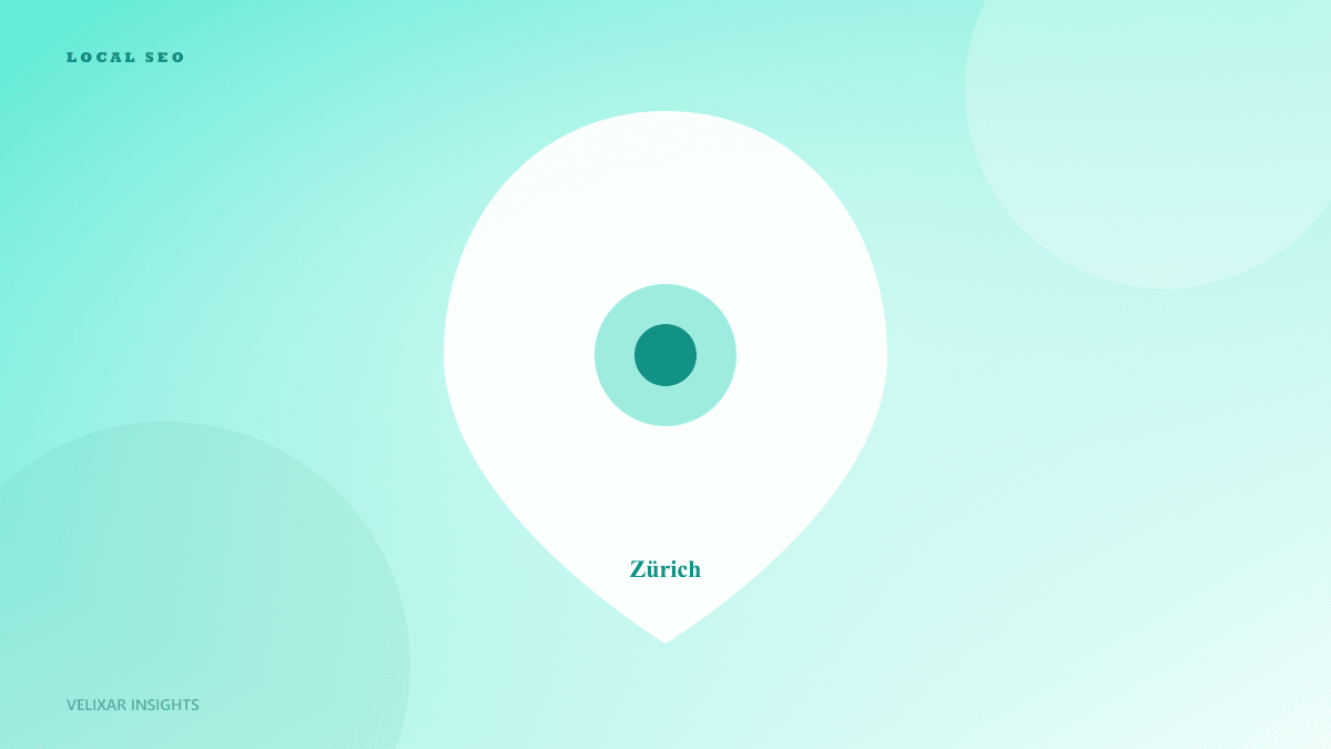 Local SEO: Wie du in Zürich gefunden wirst