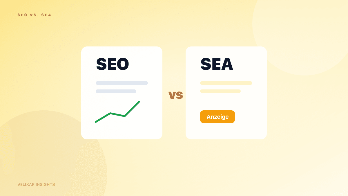 SEO vs. SEA: Was lohnt sich zuerst für KMU?