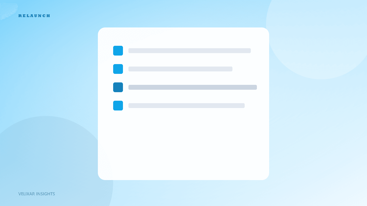 Website Relaunch: Checkliste in 15 Punkten