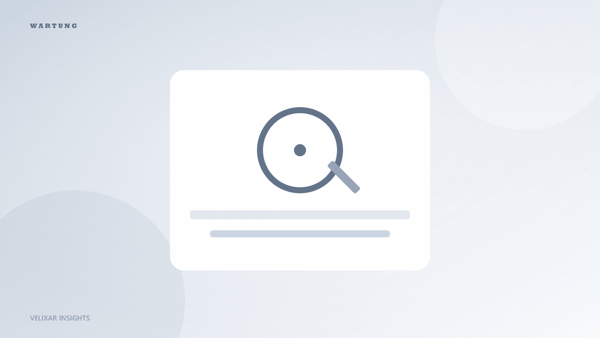 Website Wartung für KMU: Minimal-Paket