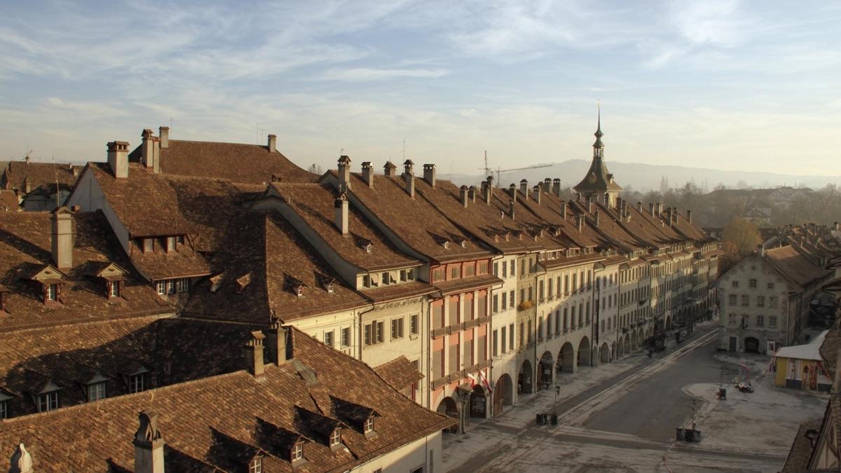 Editorial-Aufnahme aus Bern