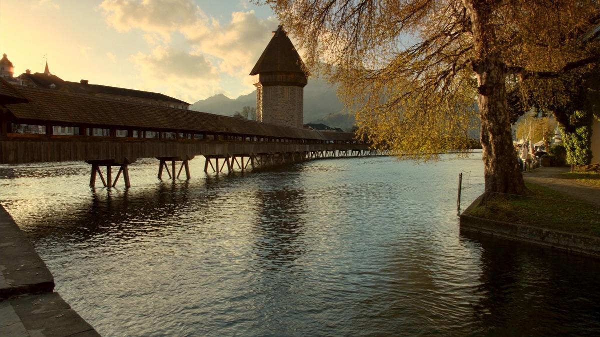 Editorial-Aufnahme aus Luzern