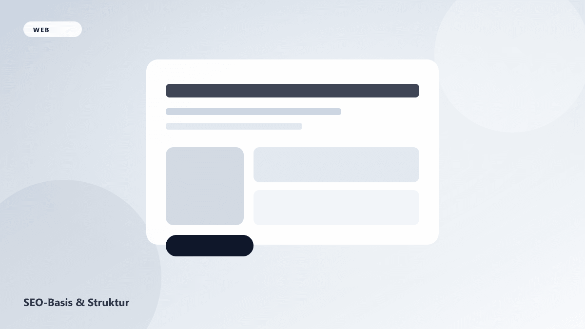 SEO-Basis & Struktur