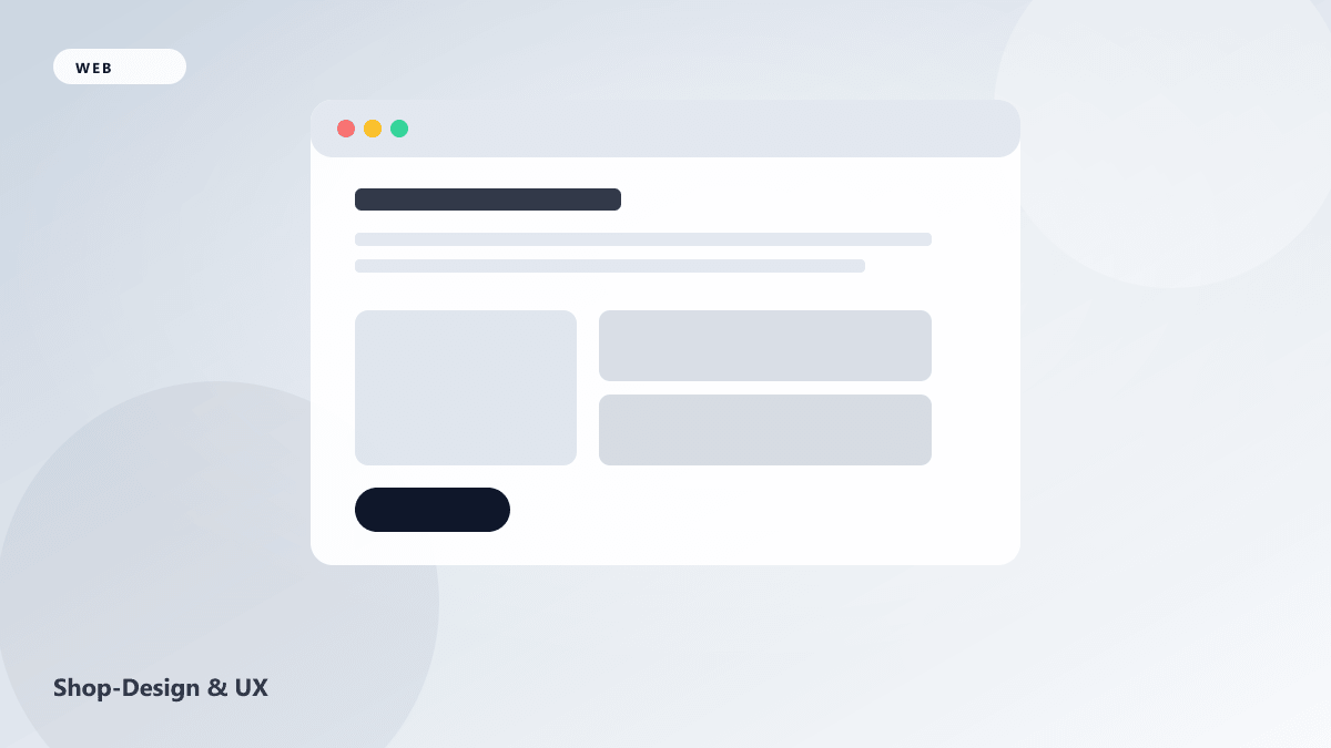Shop-Design & UX