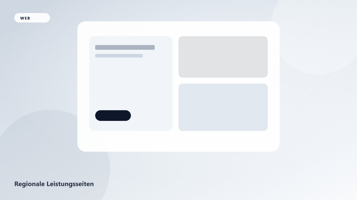 Regionale Leistungsseiten