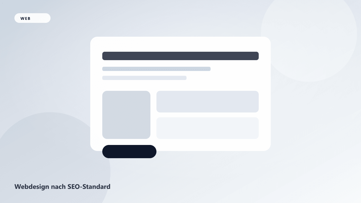 Webdesign nach SEO-Standard