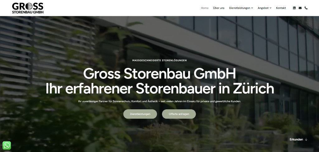 Gross Storenbau GmbH