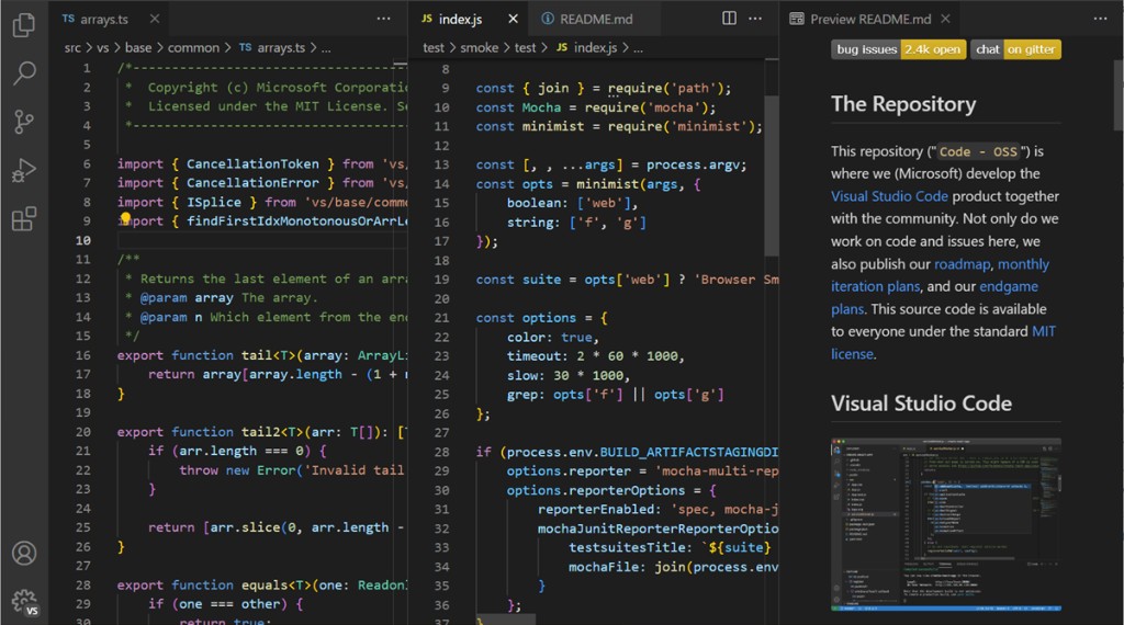 VS Code & Vercel Delivery preview